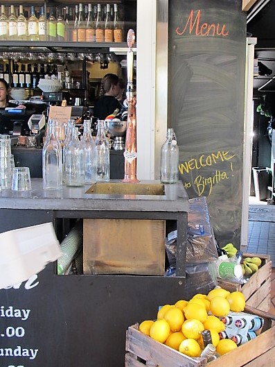 Birgitan kahvila sitruunat