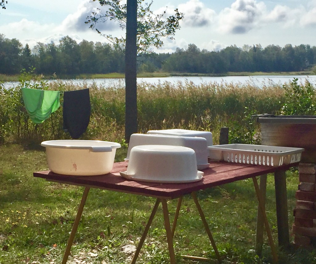 Merikarvia Astianpesupaikka auringoisia