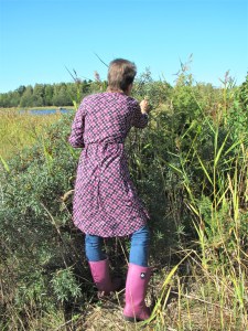 Merikarvia Peppi pusikossa molemmat kumpparit