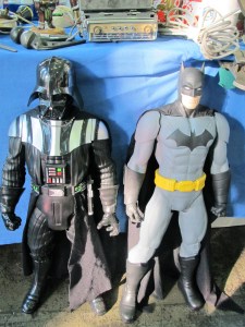 Retromessut 2018 batman ja darth vader