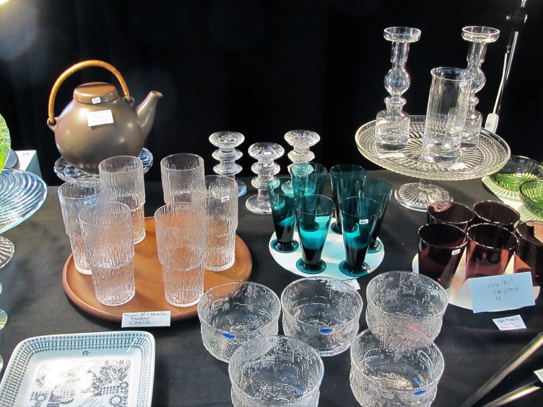 Retromessut 2018 Viola lasit ja muita