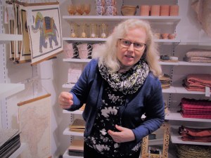 Liisa Puuvillan Indiskassa