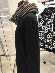 Puuvilla huivi Klo ikkunassa