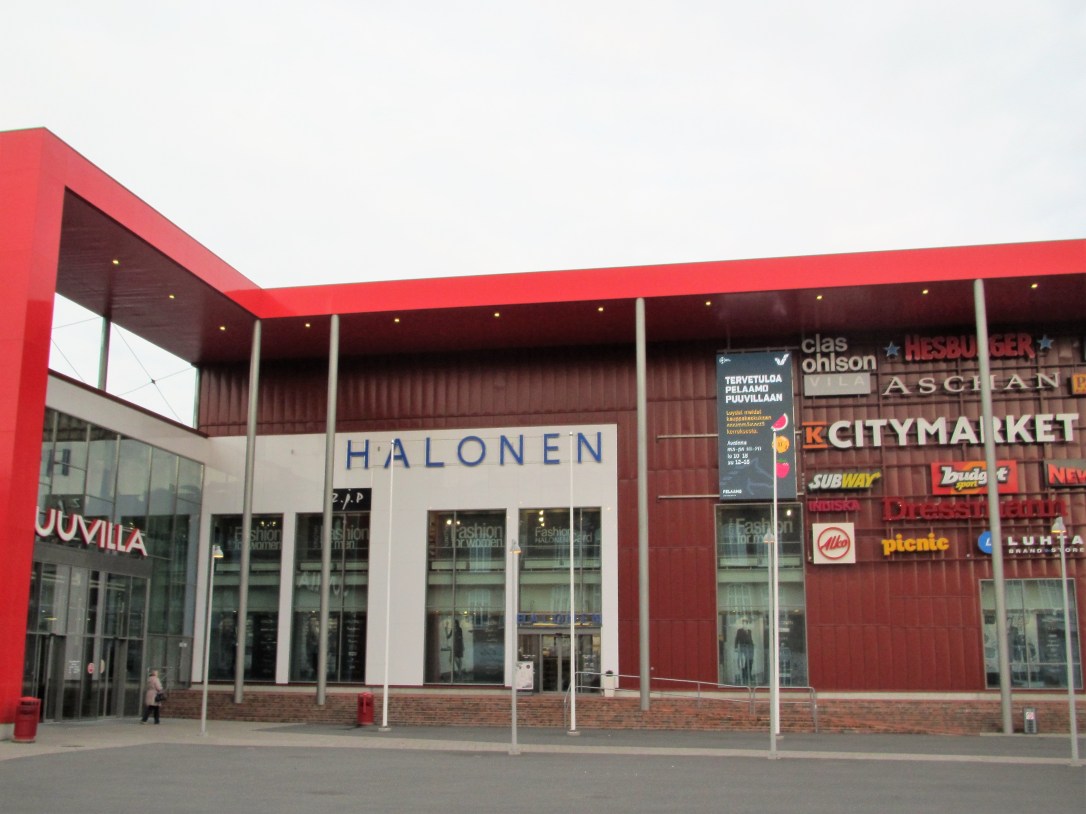 Puuvilla ulkoovi logot