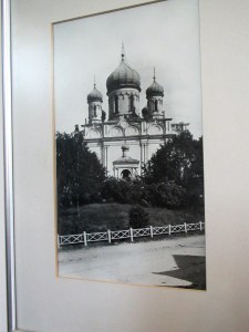 Suomenlinna kirkko sipulit vanha kuva