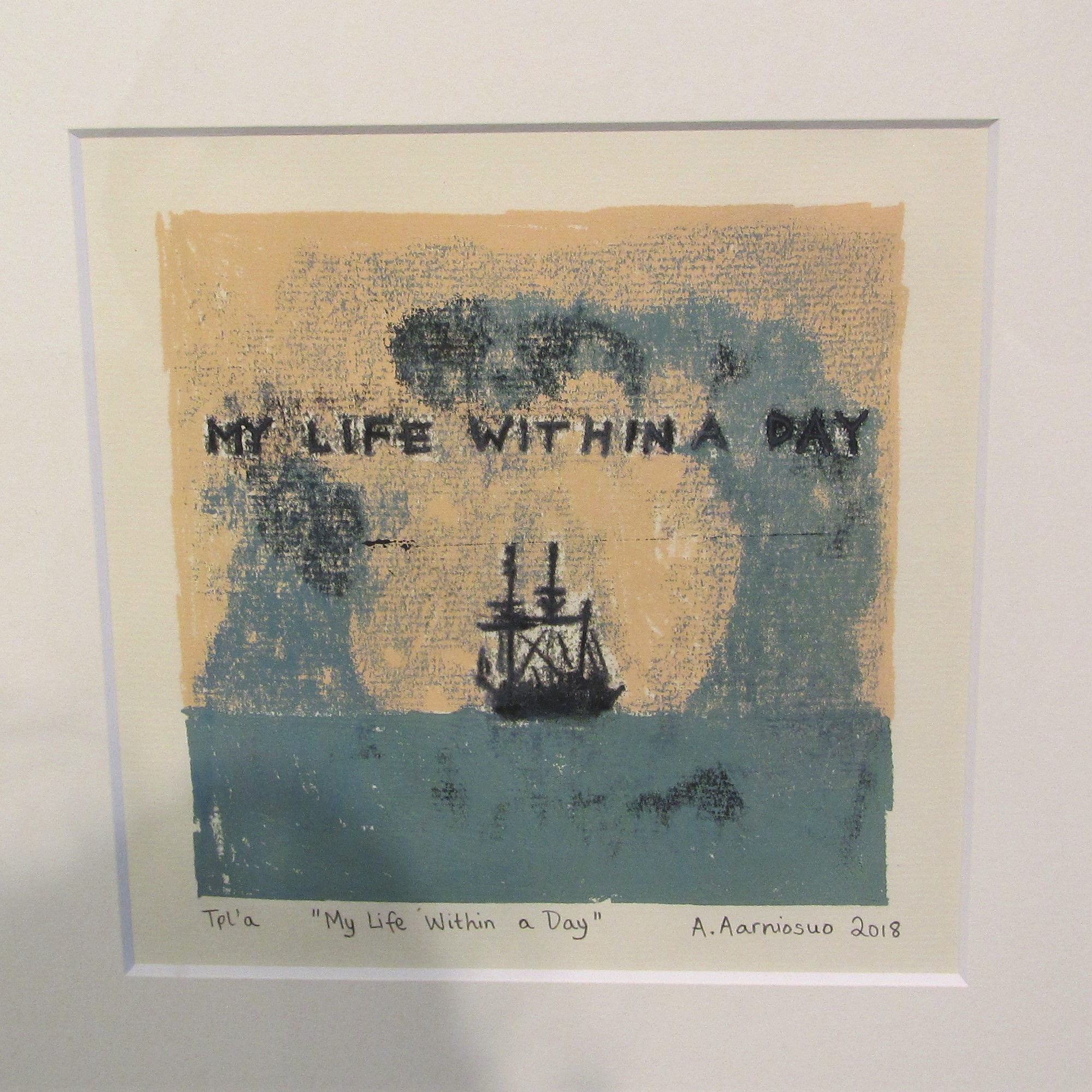 Suomenlinna My lif within a day