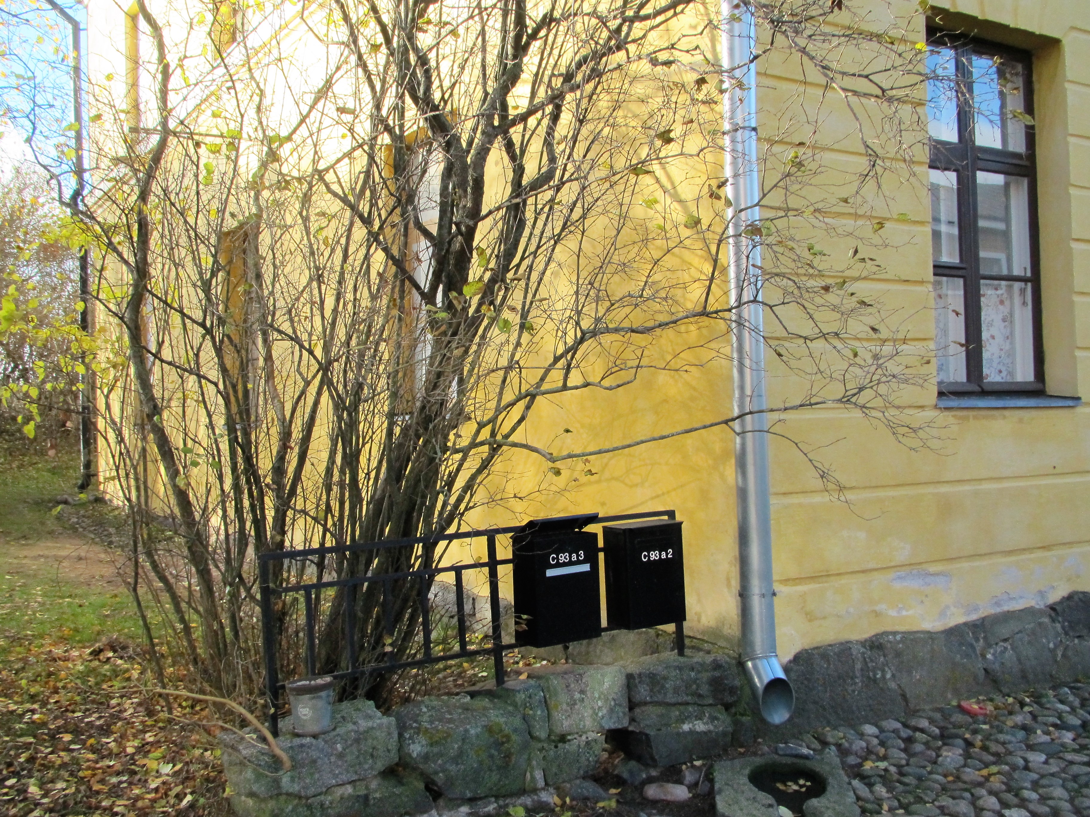 Suomenlinna postilaatikot