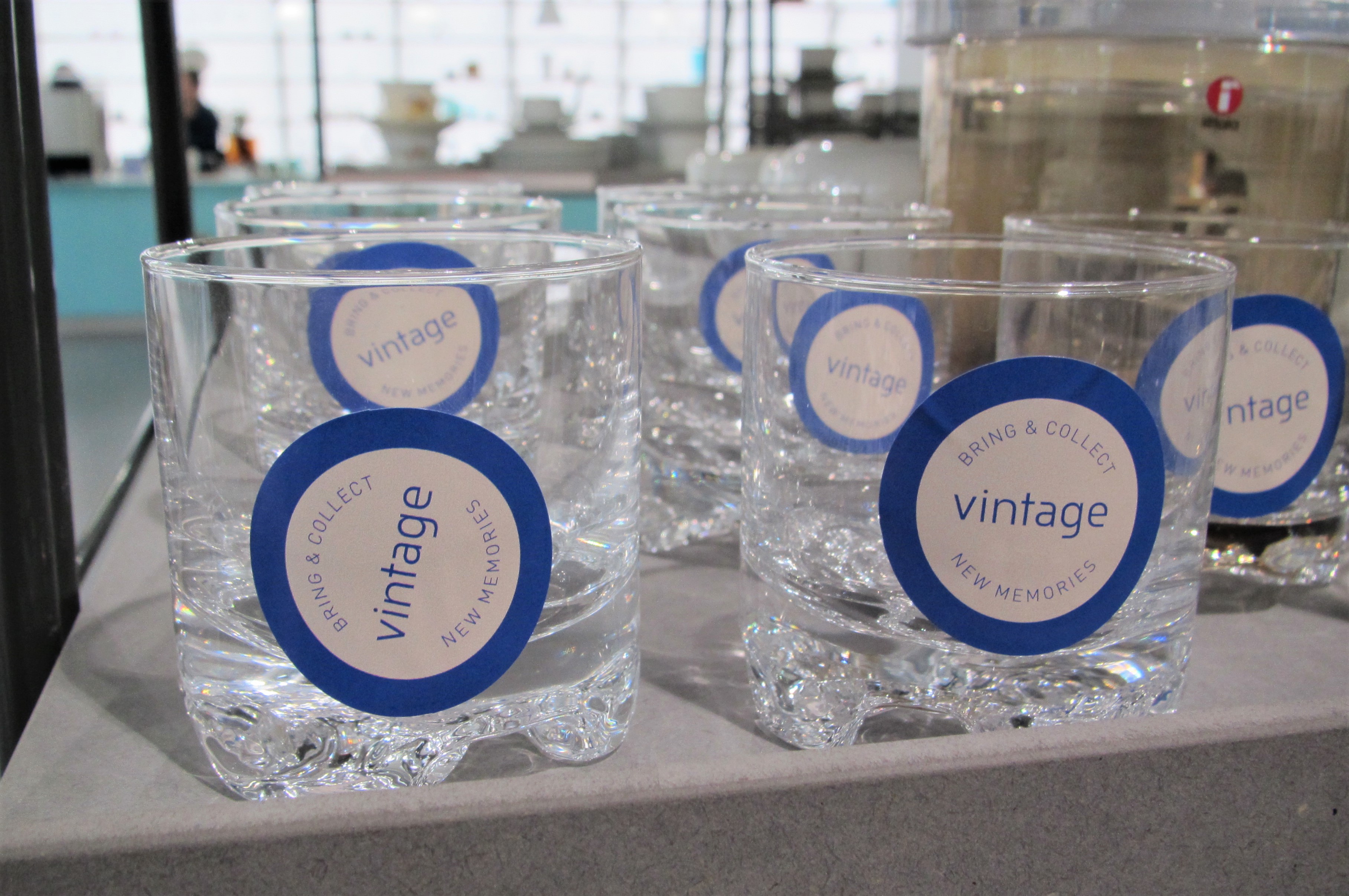 Arabia vintage lasit