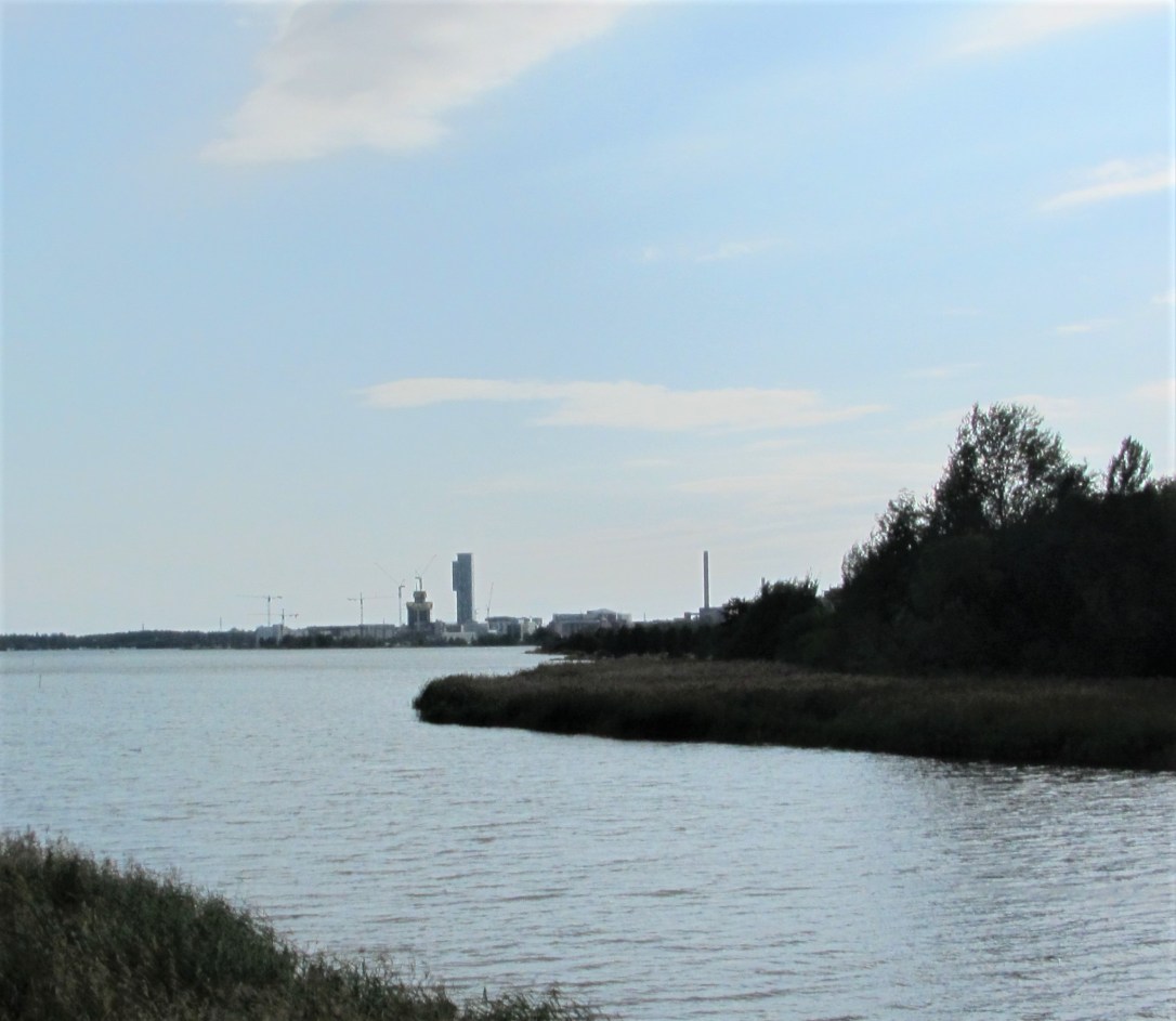 Arabianranta sillalta Kalasatamaan päin2