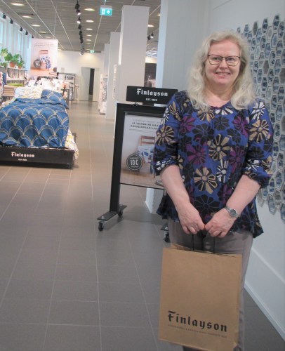 Finlayson Liisa kaukaa