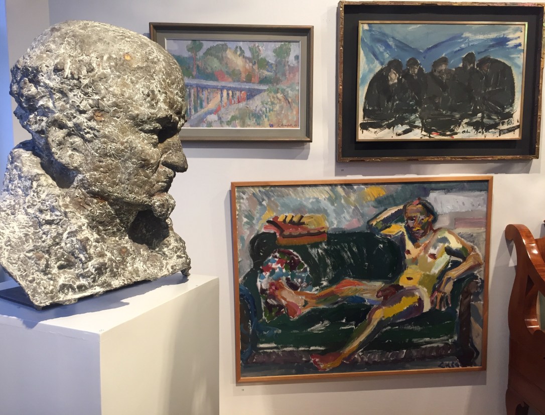 Kirpilä Kianto veistos