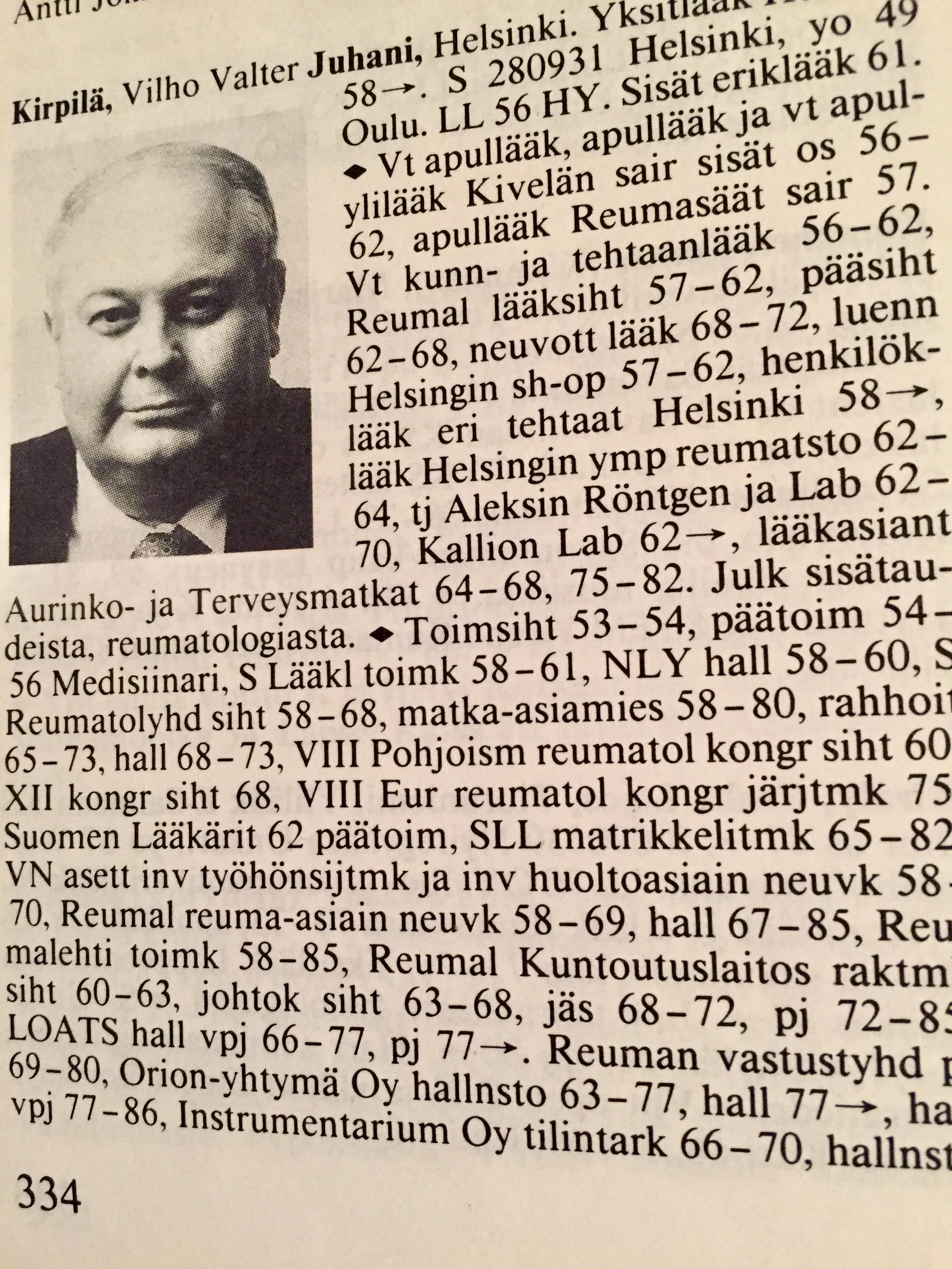 Kirpilä matrikkelitiedot