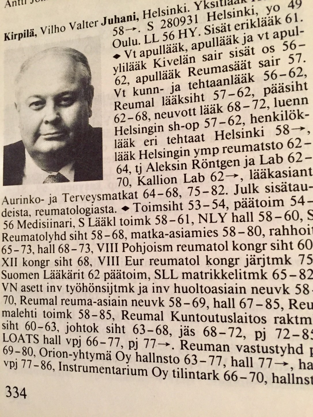 Kirpilä matrikkelitiedot