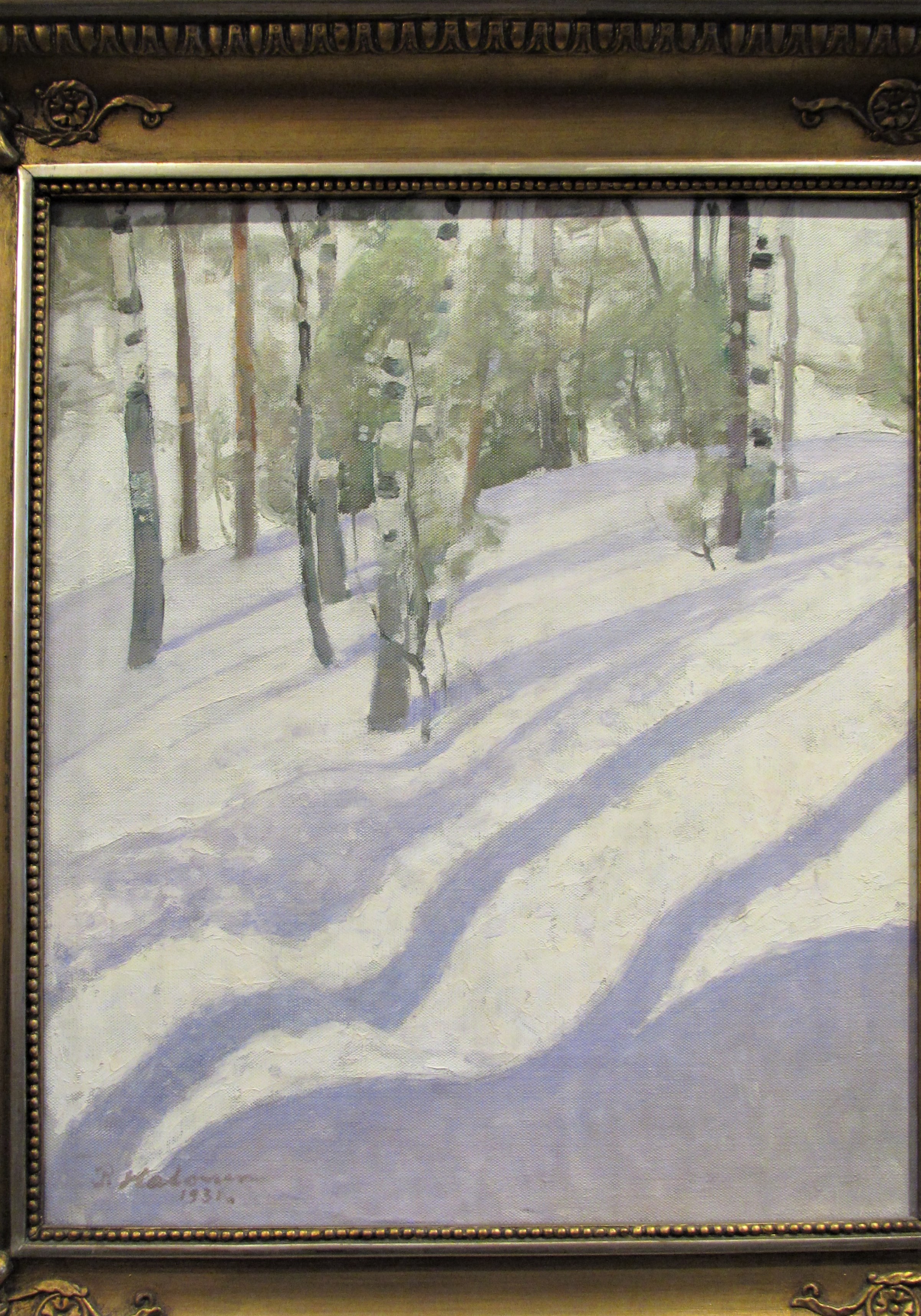 Kirpilä pekka halonen talvinen hanki