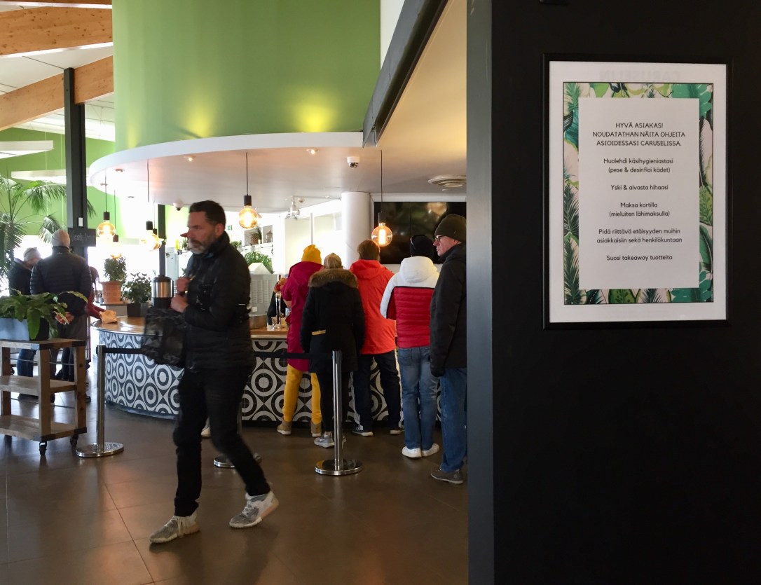 Carusel take away jono