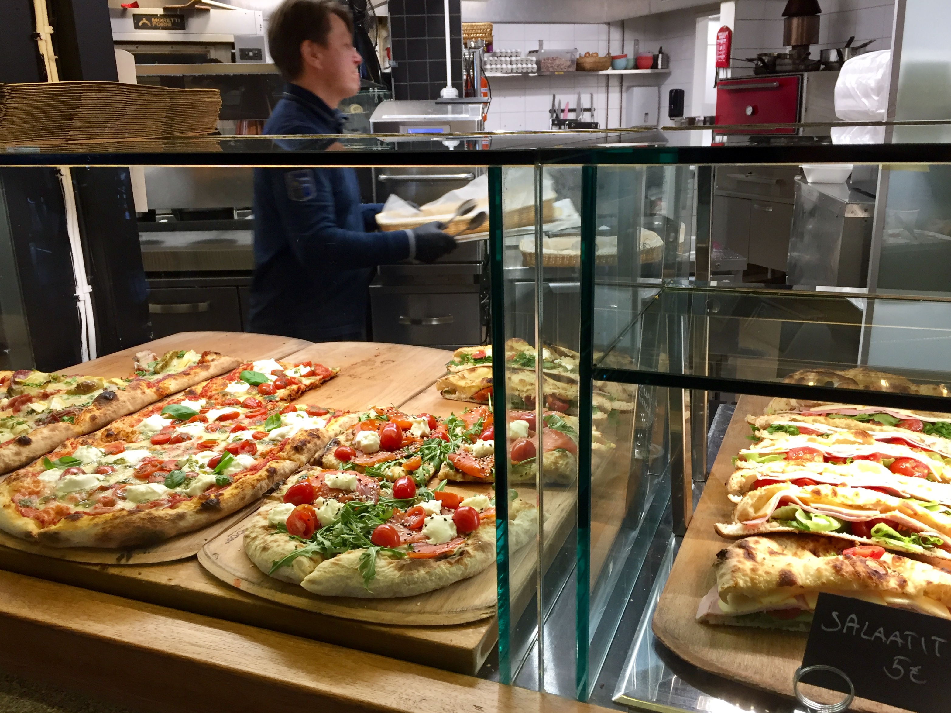 Carusel take away pizza