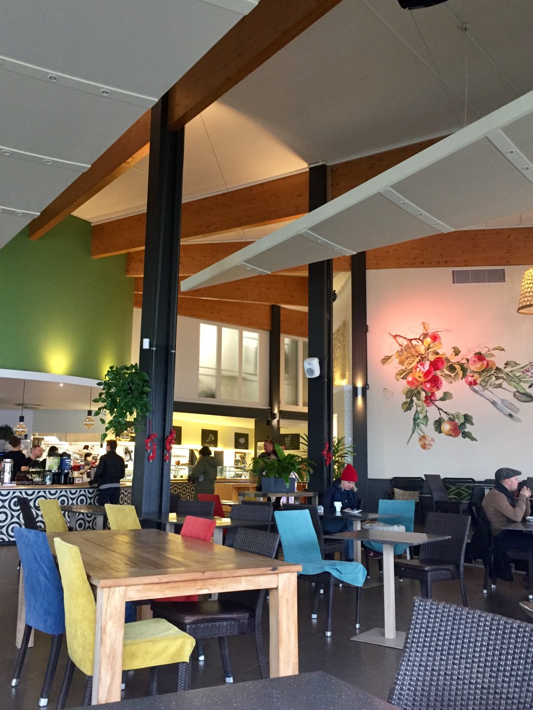 Carusel tilaa sisällä