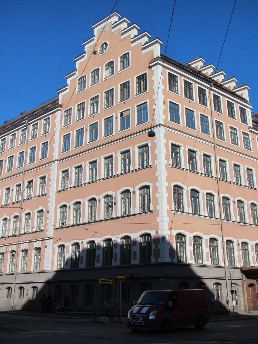 Telakkakadun Tehtaankadun kulma