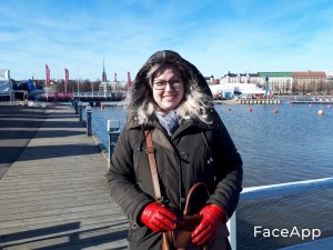 Uunisaari Liisa laiturilla