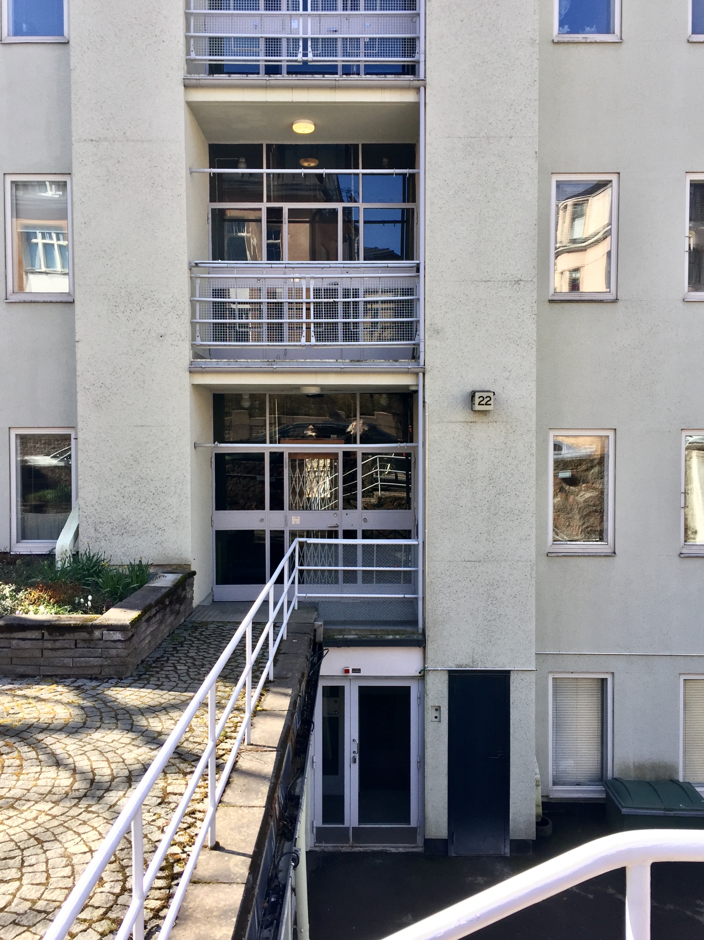 Eira Ehrensvärdin hissi