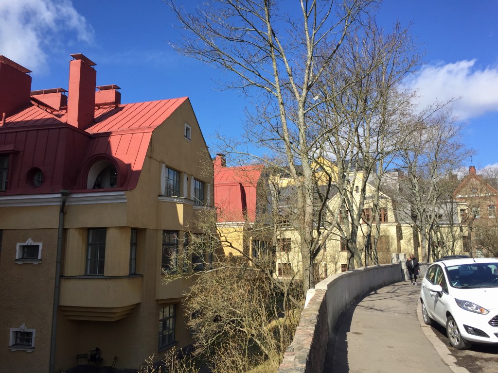 Eira Ehrensvärdintie mutka