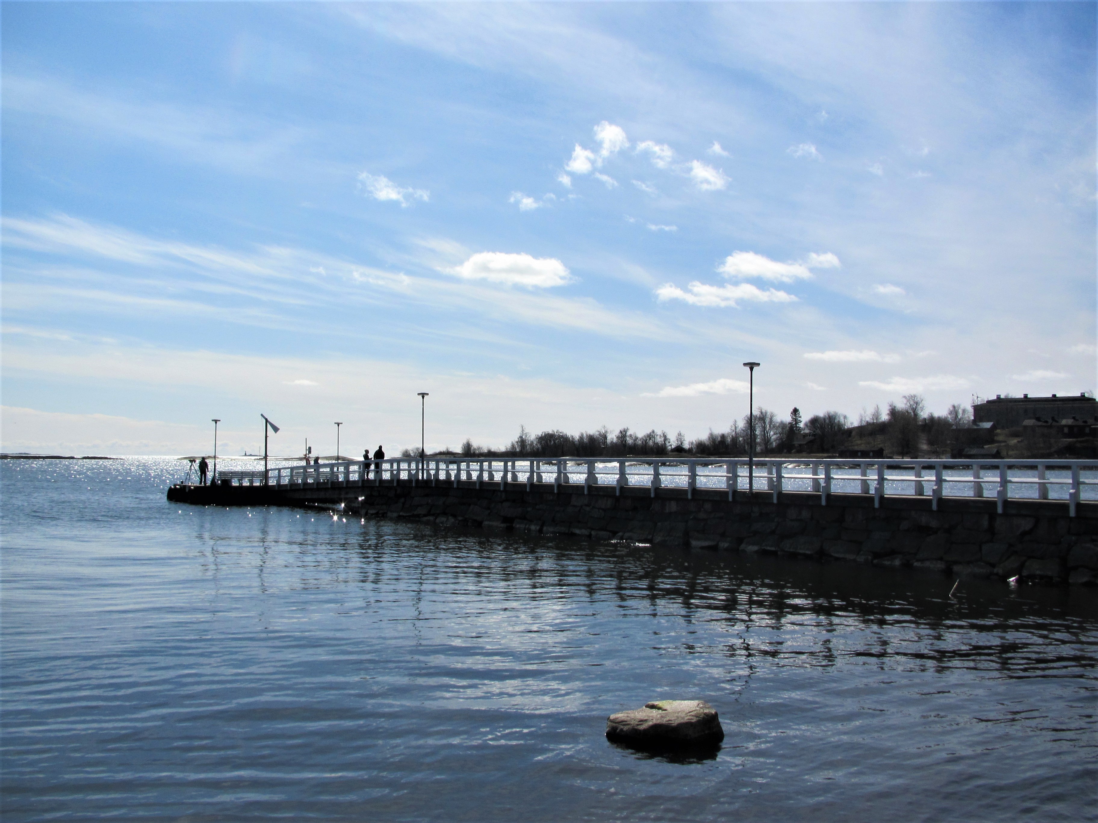 Eira Särkänlinnan laituri