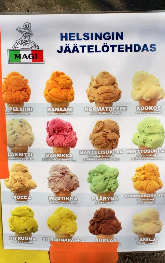 Ullanlinna jäätelöt