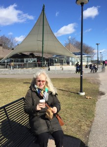 Ursula Liisa penkillä